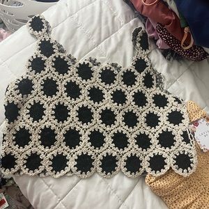 Lavie89 crochet crop top